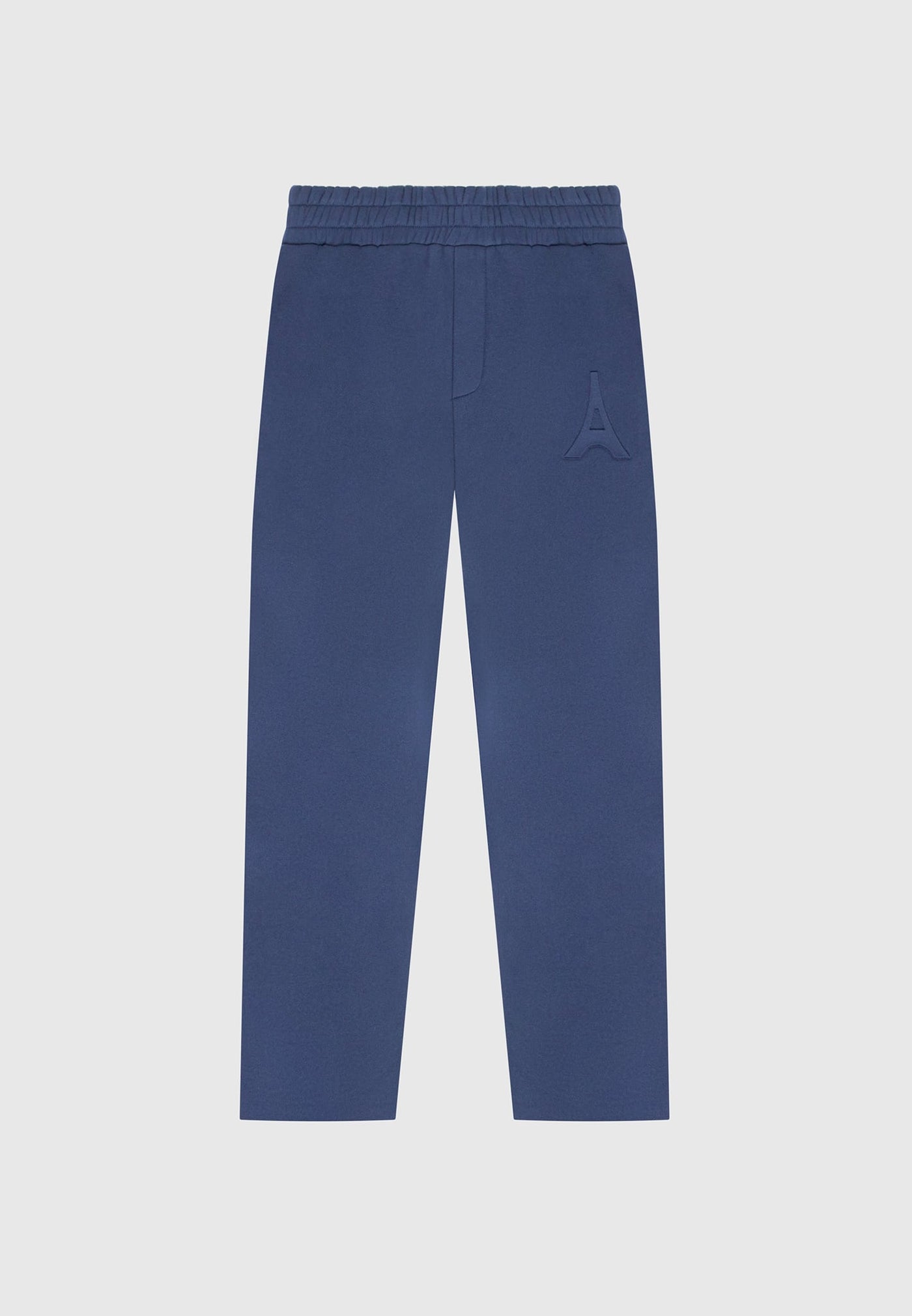 Éternel Eiffel Embossed Joggers - Airforce Blue