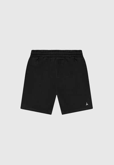 Eiffel Twill Shorts - Black