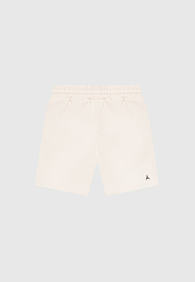 Eiffel Twill Shorts - Cream