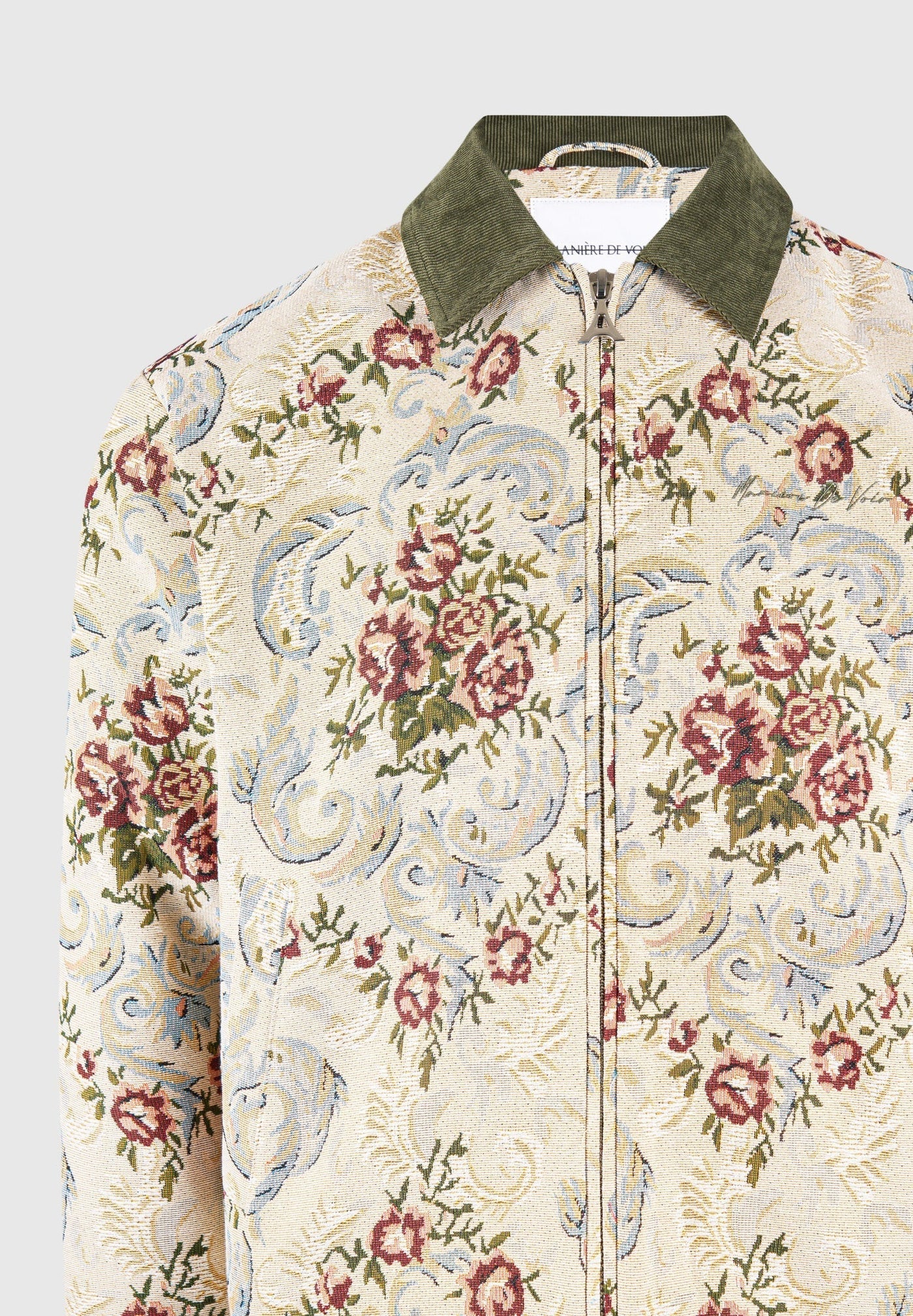 Jacquard Jacket - Beige
