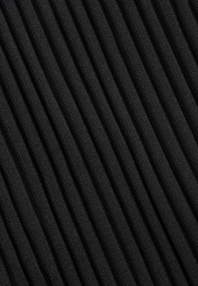 Pleated Shorts - Black