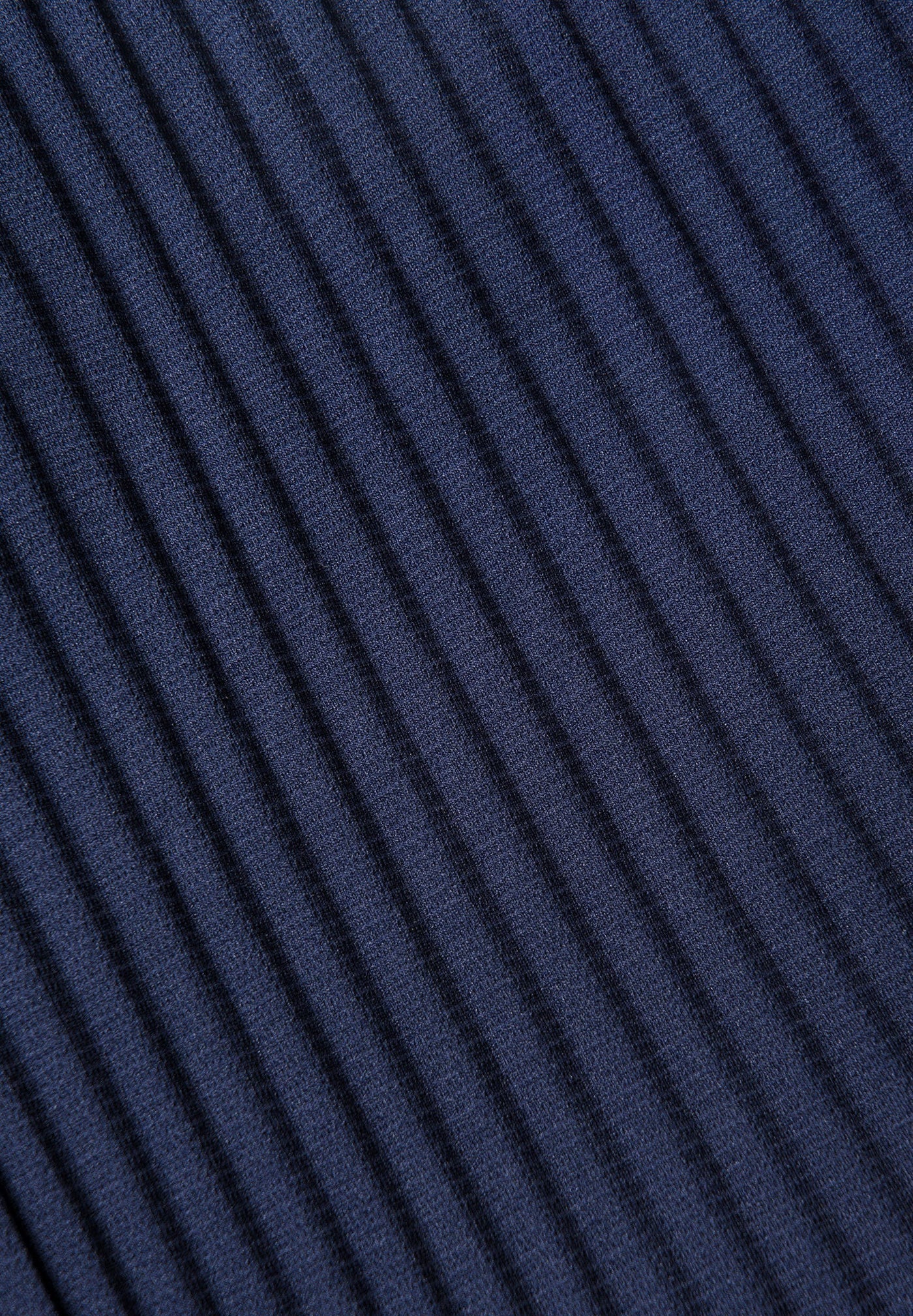 Pleated Shorts - Navy
