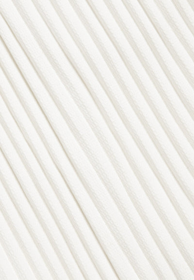 Pleated Shorts - Off White
