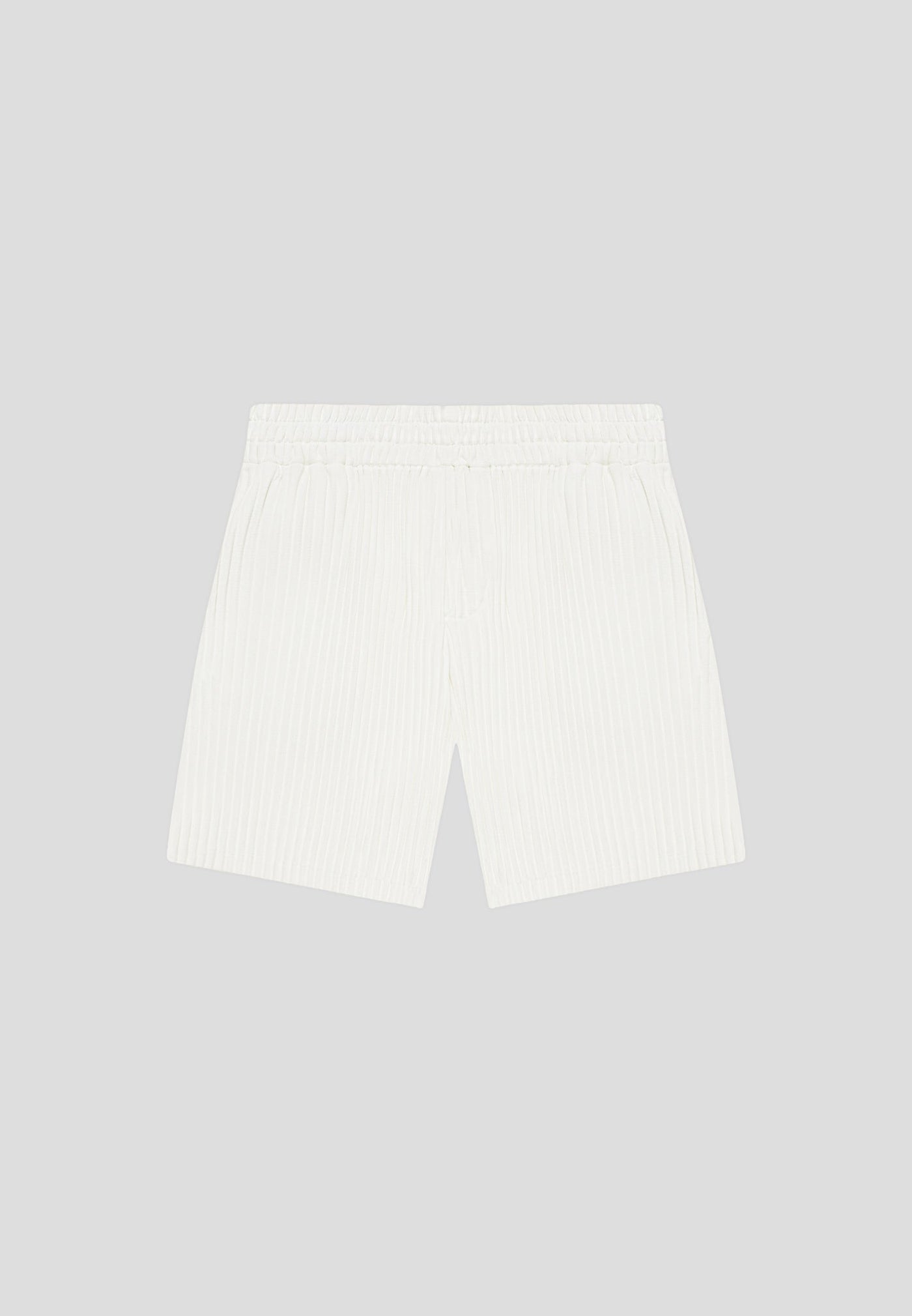 Pleated Shorts - Off White