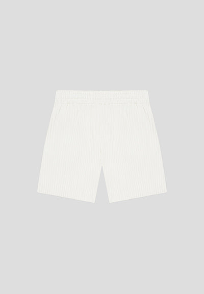Pleated Shorts - Off White