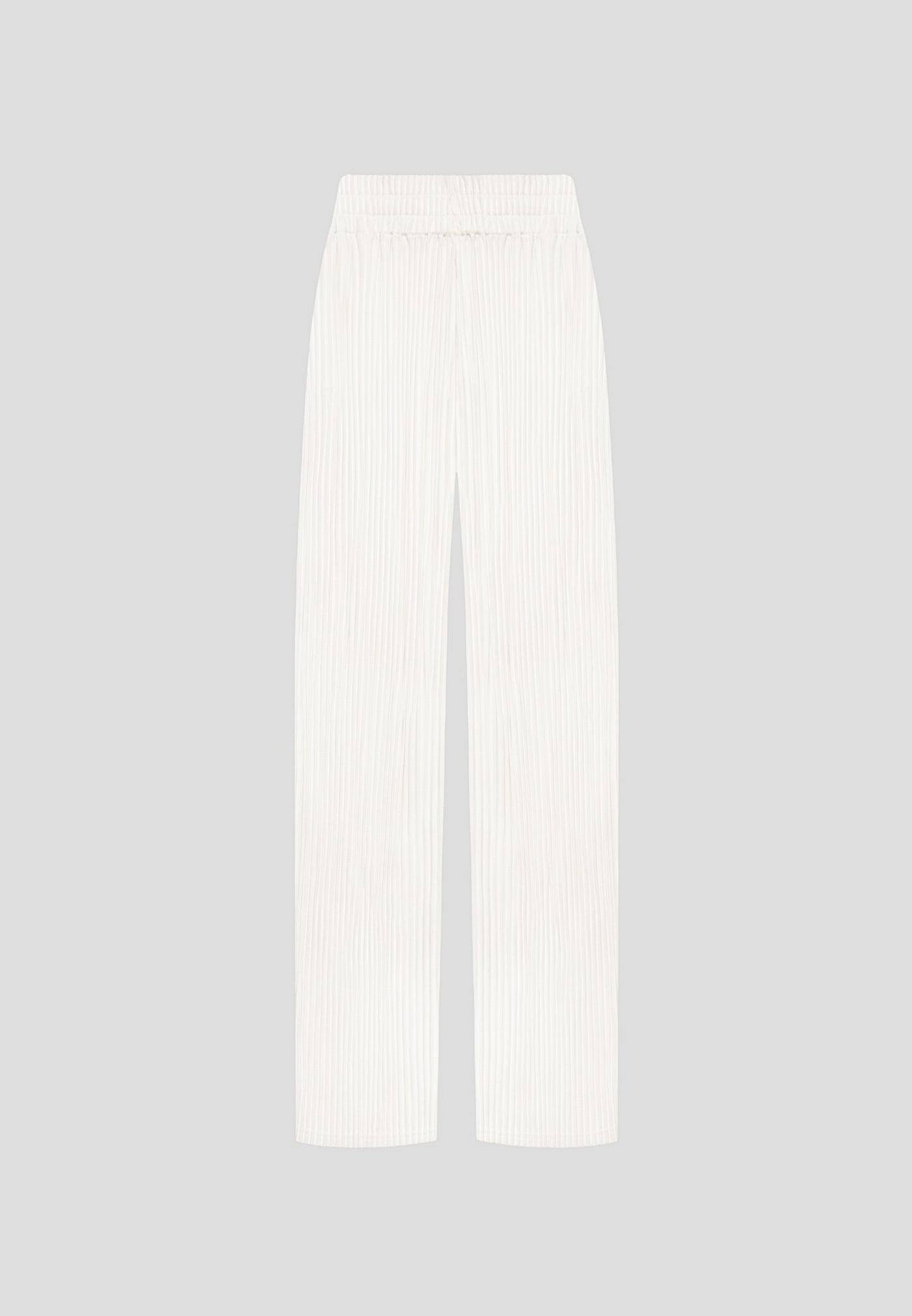 Pleated Trousers - Off White
