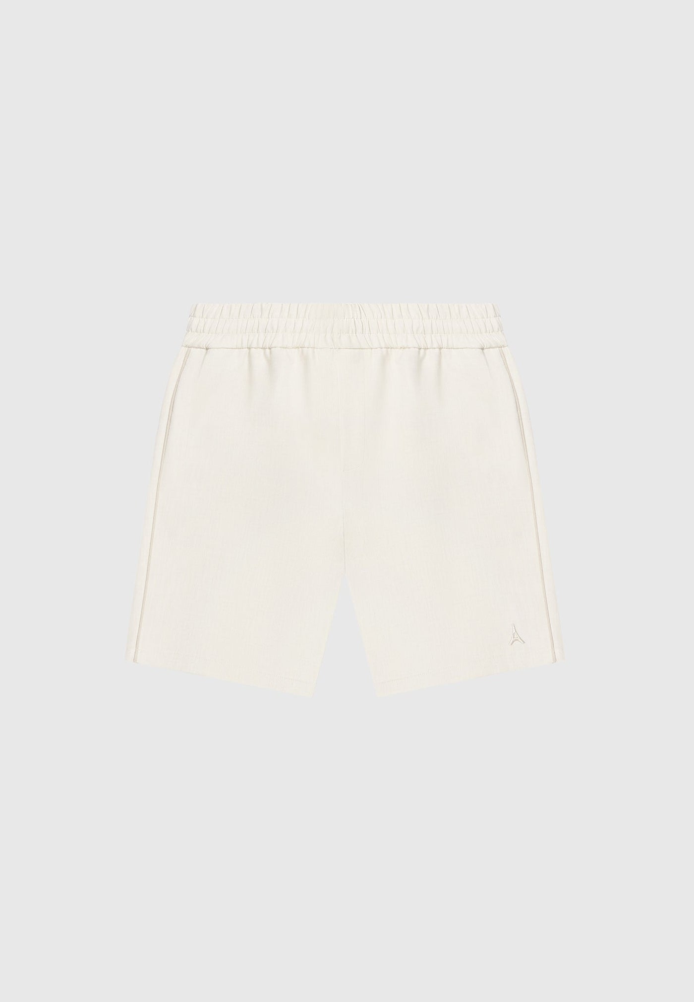 Signature Baseball Shorts - Beige