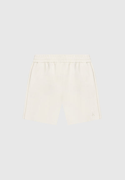 Signature Baseball Shorts - Beige