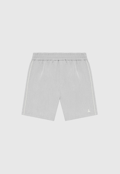 Signature Baseball Shorts - Grey