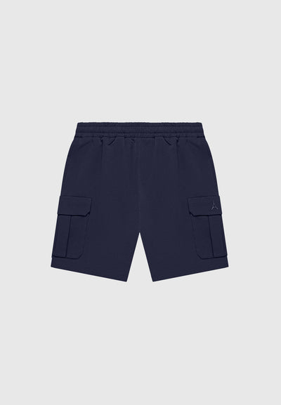 Technical Cargo Shorts - Navy