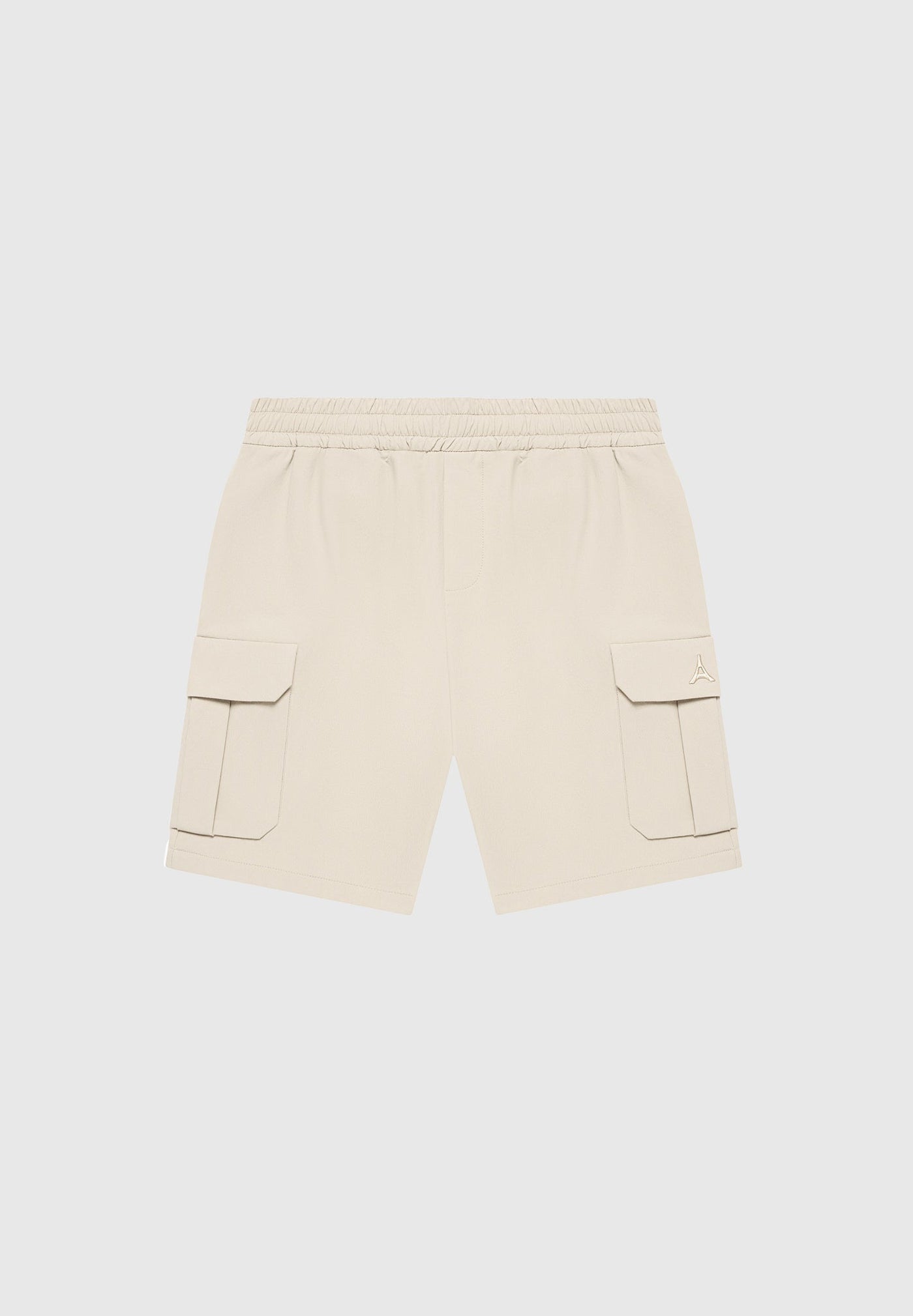 Technical Cargo Shorts - Taupe