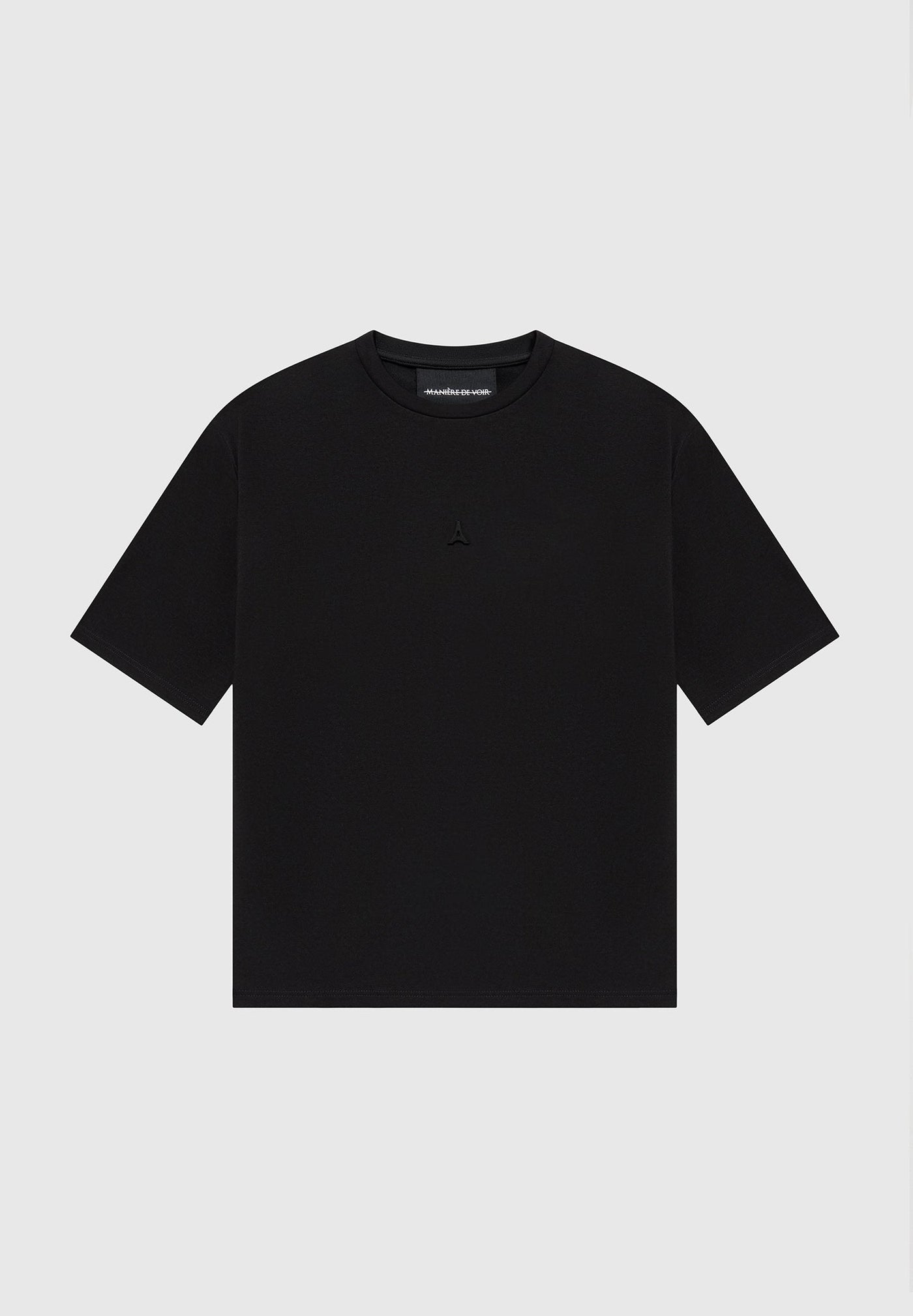 Van Gogh Self Portrait T-Shirt - Black